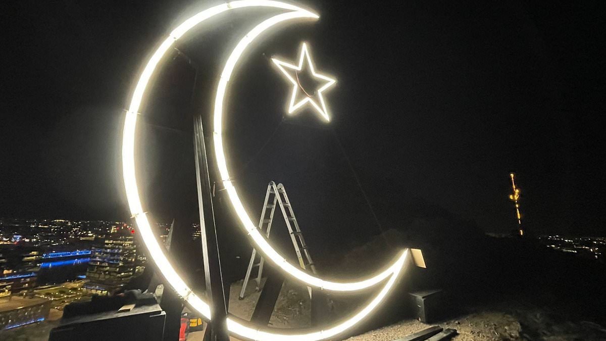 Tempe's Islamic Crescent Moon Vandalized in Targeted Hate Crime During Ramadan