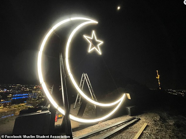 Tempe's Islamic Crescent Moon Vandalized in Targeted Hate Crime During Ramadan