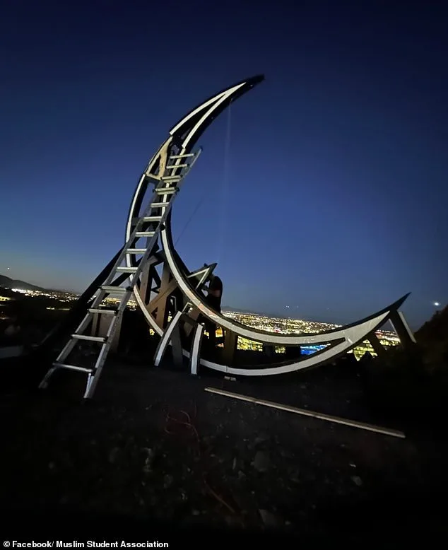 Tempe's Islamic Crescent Moon Vandalized in Targeted Hate Crime During Ramadan
