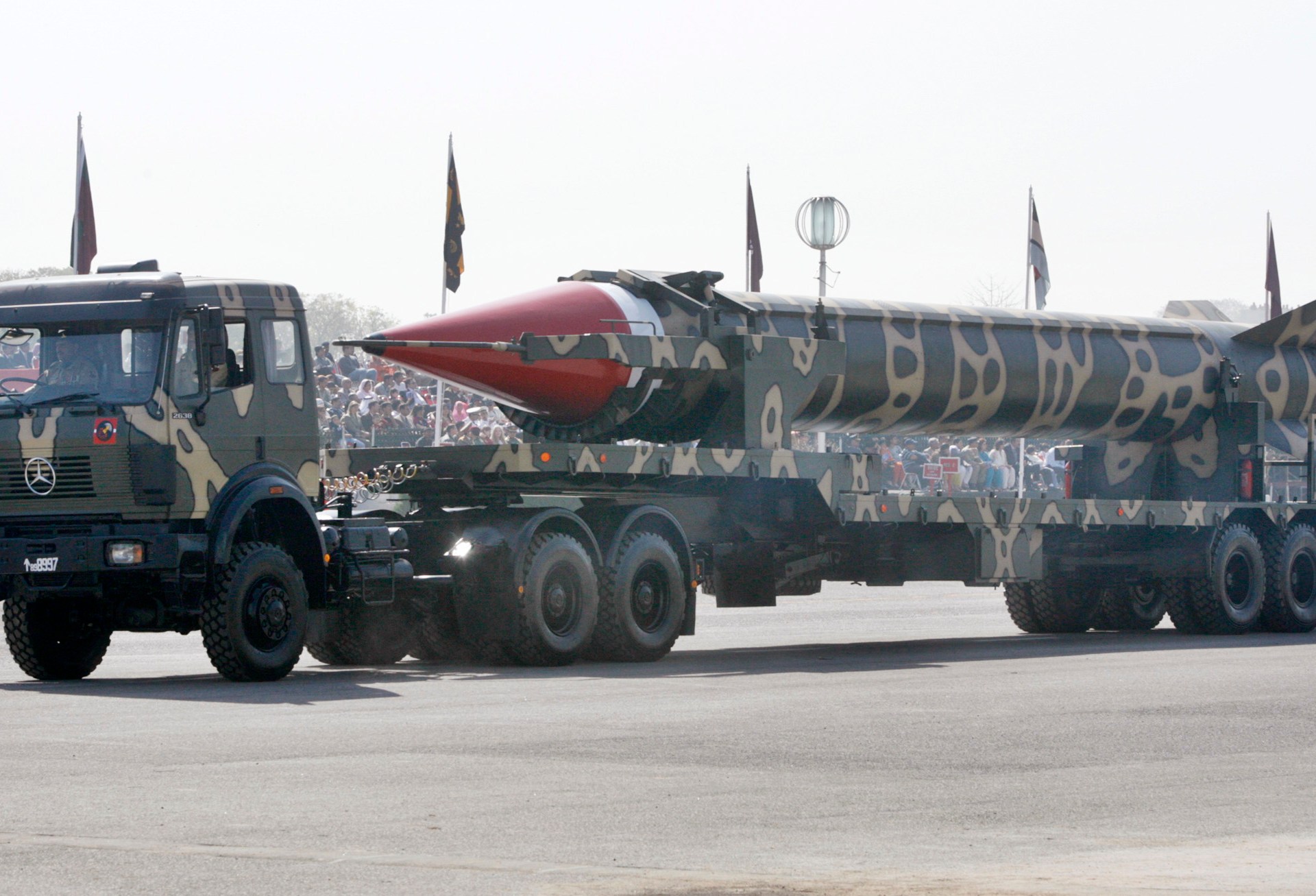 U.S. Warns Pakistan's Advanced Missiles Pose Growing Threat to Homeland
