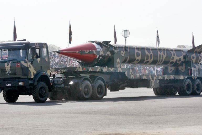 U.S. Warns Pakistan's Advanced Missiles Pose Growing Threat to Homeland