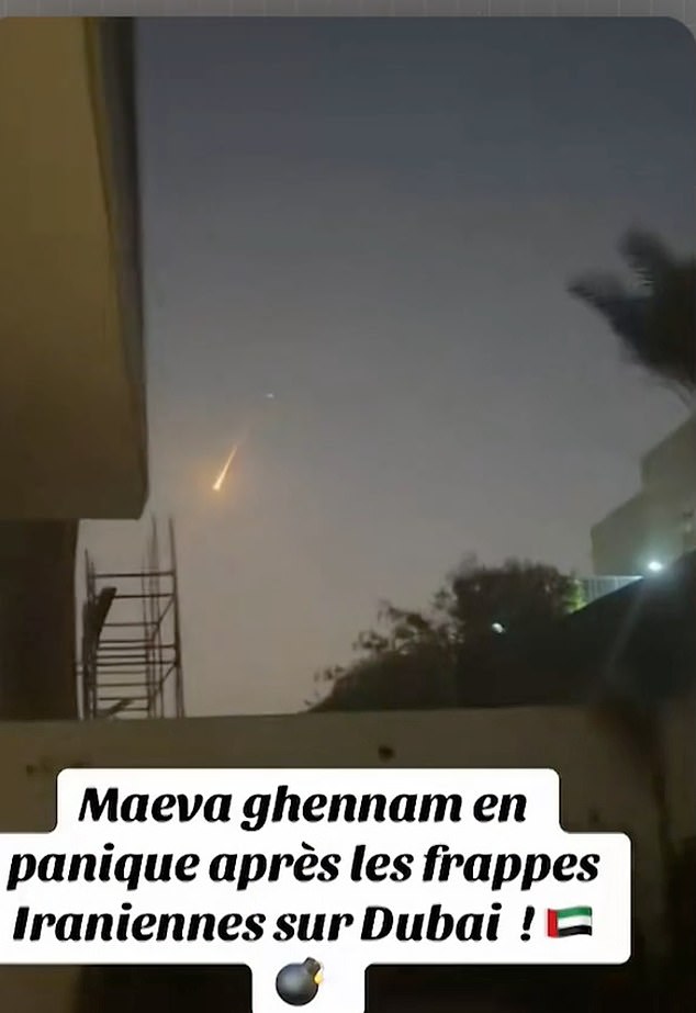 French Influencer's Viral Video and Arrest in Dubai Amid Missile Crisis
