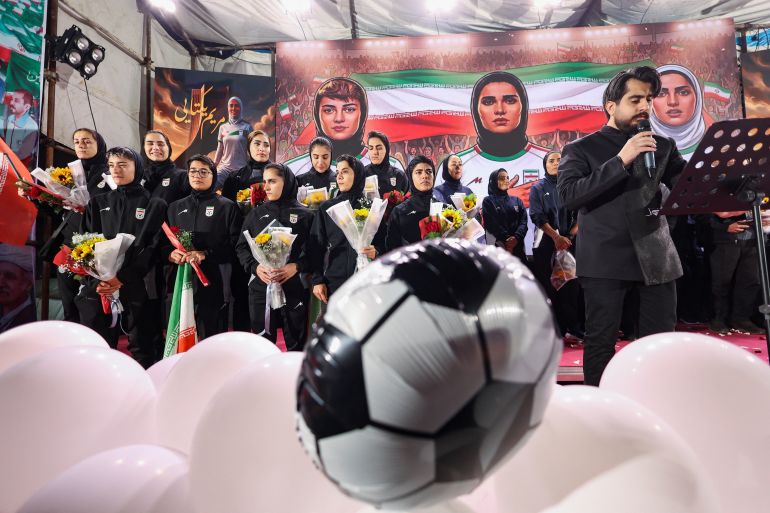 Iran's Women's Football Team Returns Home Amid Political Tensions and Asylum Controversy