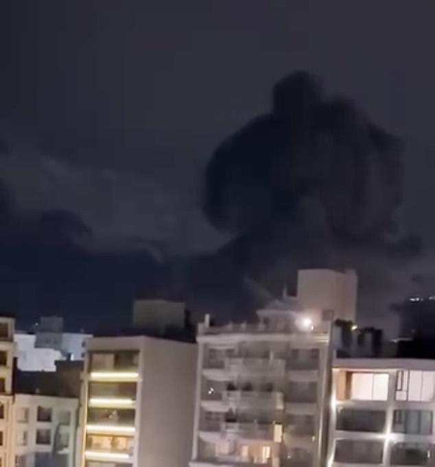 Israeli Airstrike in Tehran Exposes Use of Human Shields as Iranian Official Killed