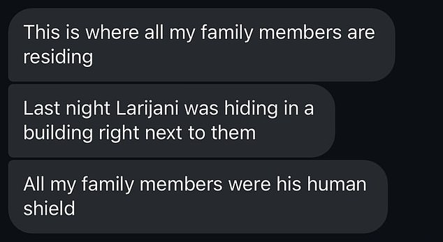 Israeli Airstrike in Tehran Exposes Use of Human Shields as Iranian Official Killed