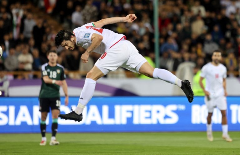 Sardar Azmoun Expelled from Iran National Team Over Social Media Post, Threatening World Cup Campaign