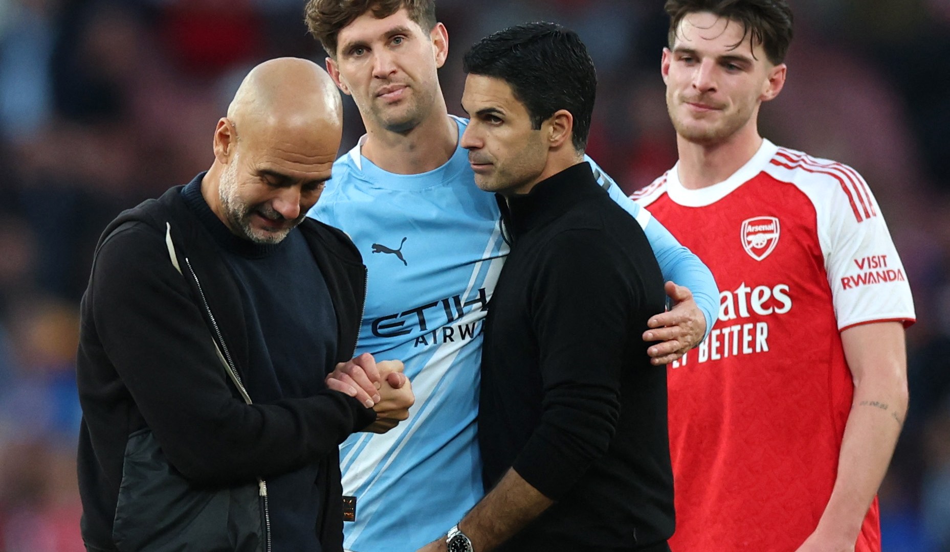Guardiola's Silence Amid Global Chaos: A Football Rivalry or a Calculated Strategy?