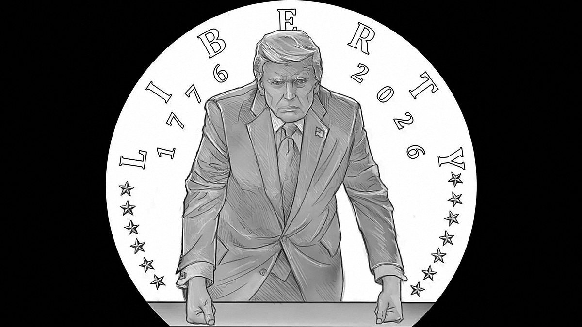 Trump's 24-Carat Gold Coin for 250th Anniversary Sparks Controversy Over Monument-Size Design