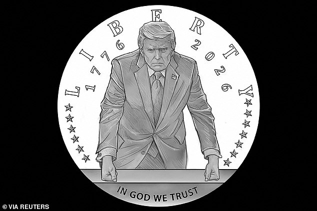 Trump's 24-Carat Gold Coin for 250th Anniversary Sparks Controversy Over Monument-Size Design