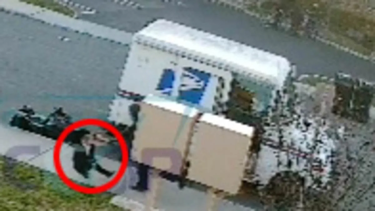 US Postal Worker Arrested After Allegedly Shoving 4-Year-Old Jewish Boy in Monsey, Footage Captures Shocking Attack