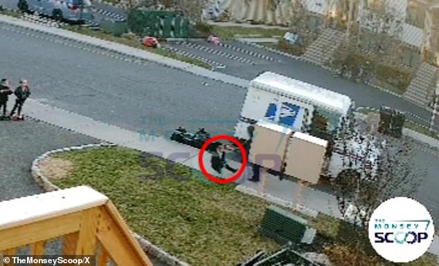 US Postal Worker Arrested After Allegedly Shoving 4-Year-Old Jewish Boy in Monsey, Footage Captures Shocking Attack