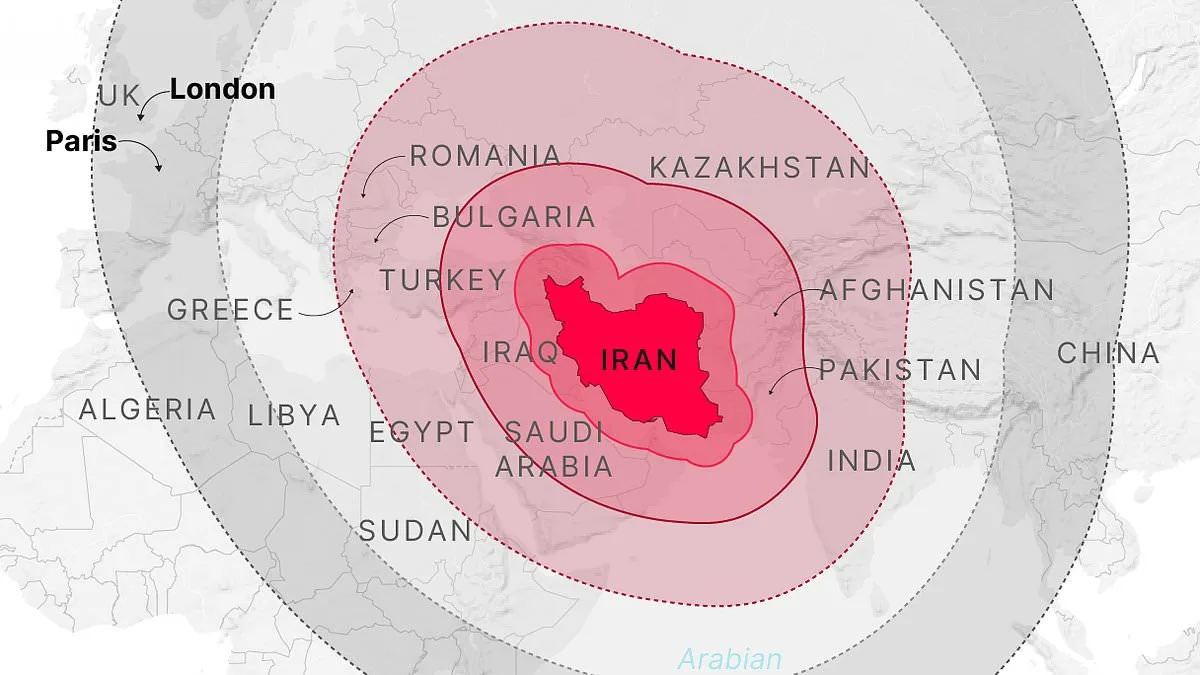 Iran's Missile Strike on Diego Garcia Signals Escalation and Range Expansion Beyond Previous Limits