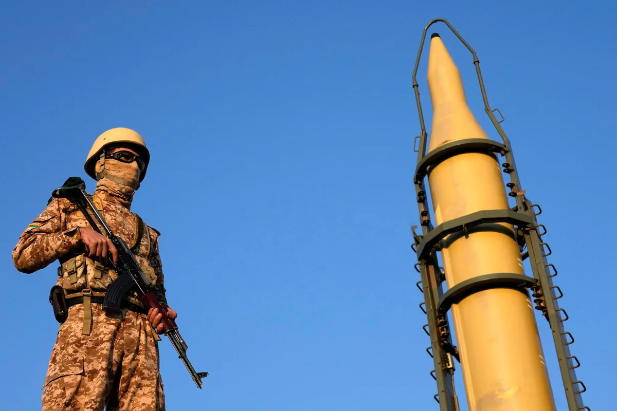 Iran's Nasrallah Missile Deployment Marks Escalation in Middle East Tensions