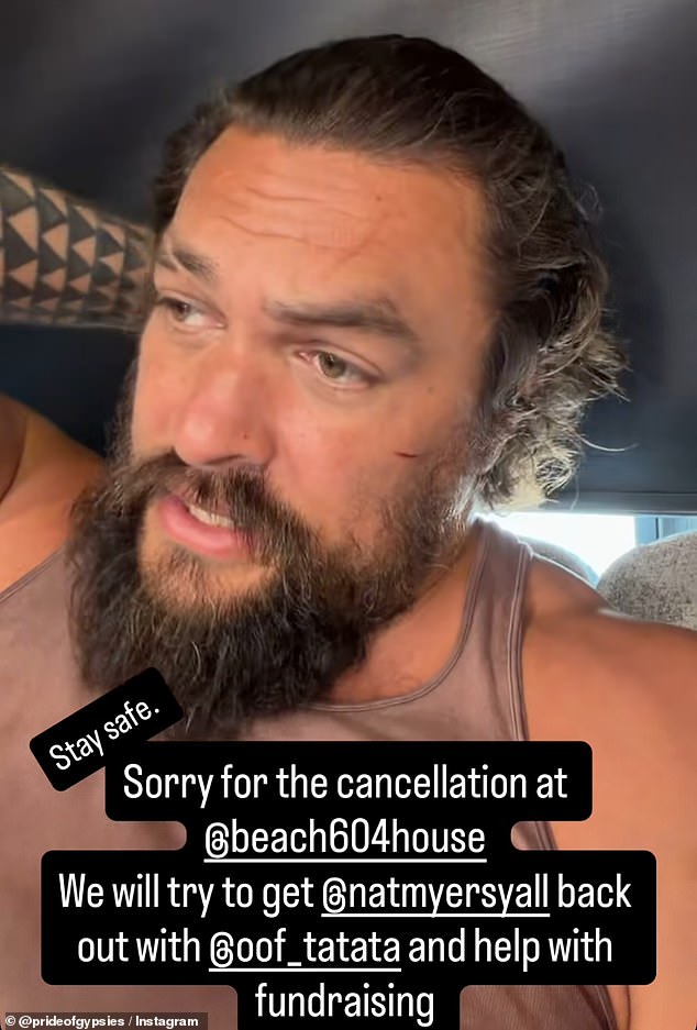 Jason Momoa's Urgent Appeal as Hawaii's Aging Dam Threatens Catastrophic Flood