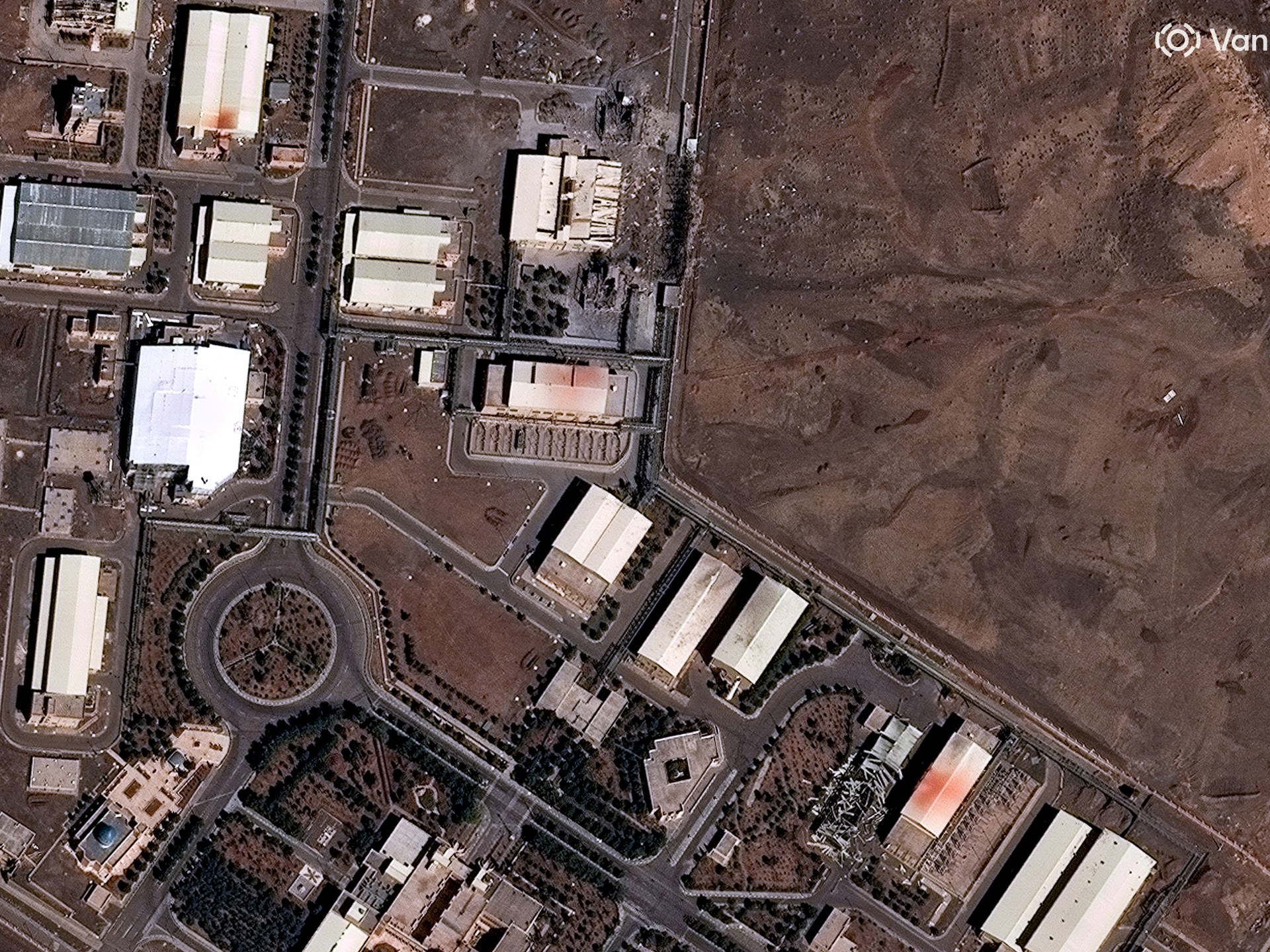 US and Israel Attack Iran's Natanz Nuclear Facility, Iran Denies Radiation Leak