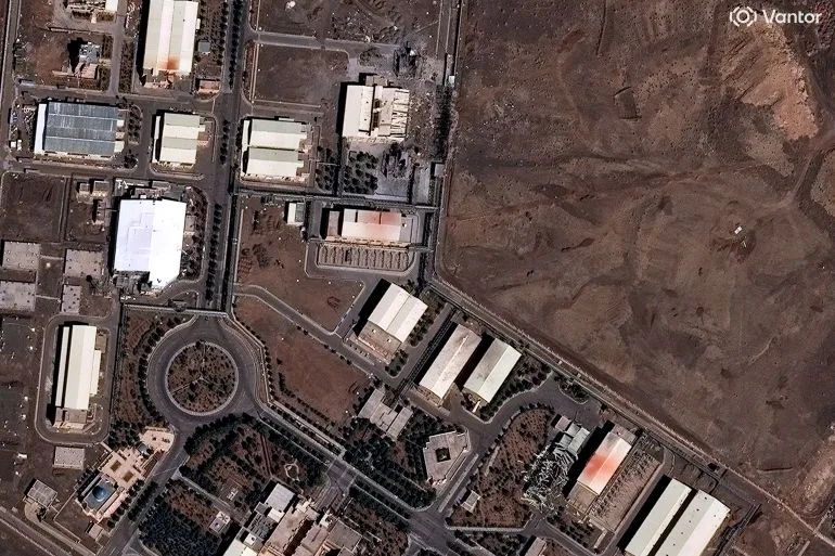 US and Israel Attack Iran's Natanz Nuclear Facility, Iran Denies Radiation Leak