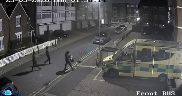 Antisemitic Arson Attack Engulfs Hatzola Ambulances, Shatters London Synagogue in Explosions