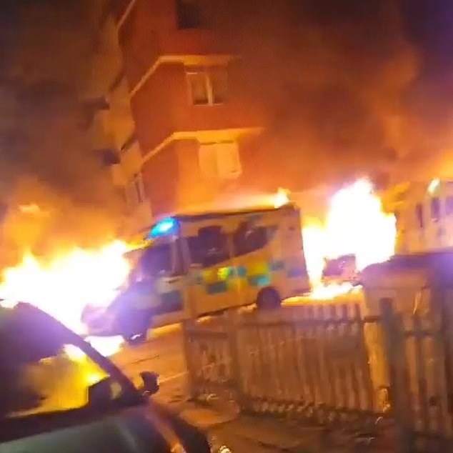 Antisemitic Arson Attack Engulfs Hatzola Ambulances, Shatters London Synagogue in Explosions