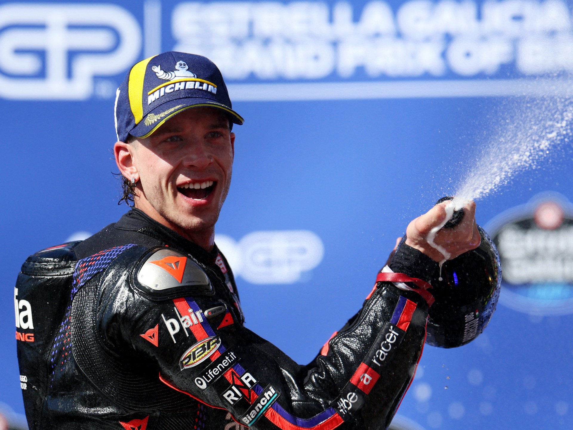 Bezzecchi Dominates MotoGP Brazil Race, Extends Championship Lead