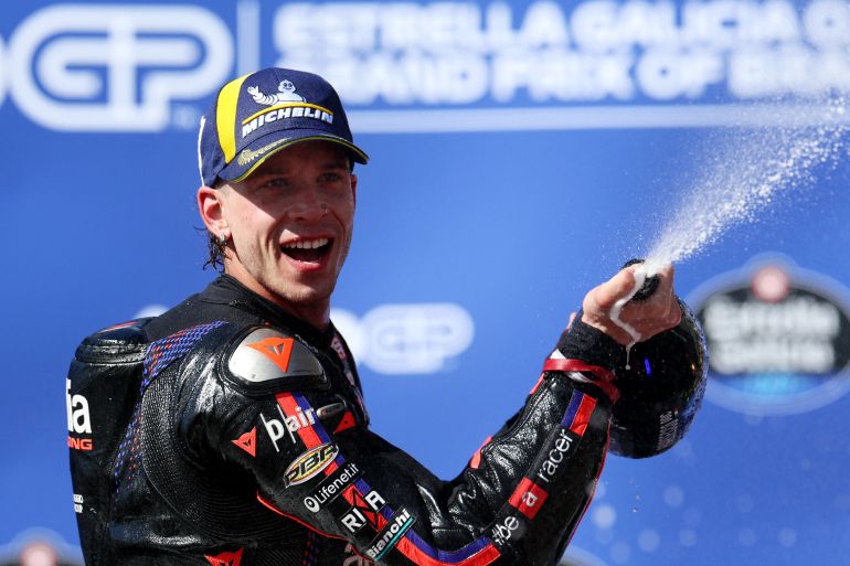 Bezzecchi Dominates MotoGP Brazil Race, Extends Championship Lead