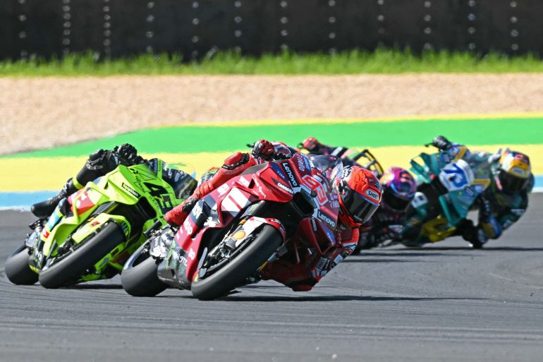 Bezzecchi Dominates MotoGP Brazil Race, Extends Championship Lead