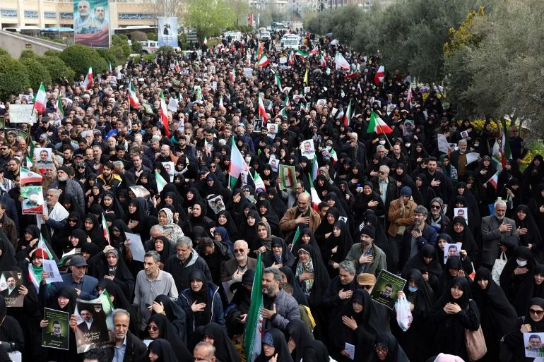 Defiant Iran Vows Retaliation as Conflict Escalates with US, Israel