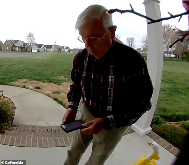 Elderly DoorDash Driver's Viral Struggle Sparks $1M Donation, Plans to Return to Work