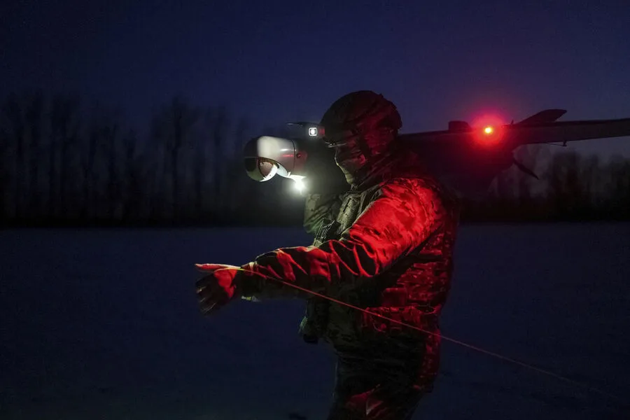 Explosions and Drone Attacks Reported in Smolensk, Gatchina, and Shebekino as Tensions Rise
