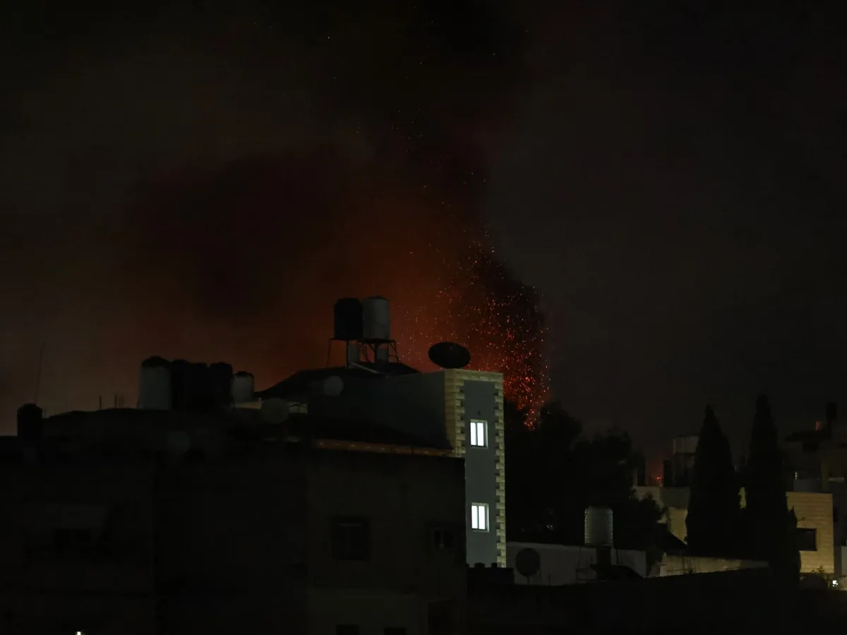 Israeli Settlers Unleash Two-Day Violence in West Bank, Injuring Nine and Destroying Property