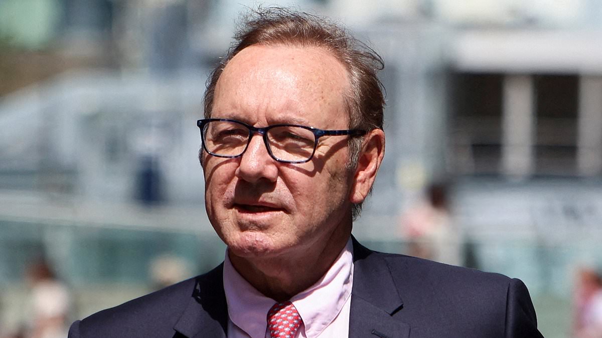 Kevin Spacey Reaches Confidential Settlement With Three British Men, Avoiding Court Battle Over 15-Year Sexual Assault Allegations