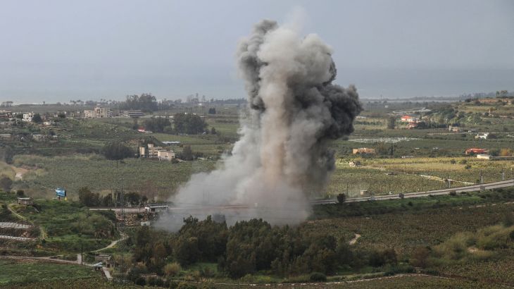 Lebanon's Aoun Warns of Ground Invasion Amid Israeli Attack on Key Southern Bridge