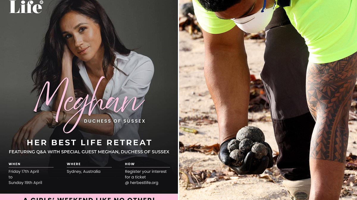 Meghan Markle's 'Girls' Weekend' Fiasco: Hotel Chaos and Polluted Beach Threaten Event's Image