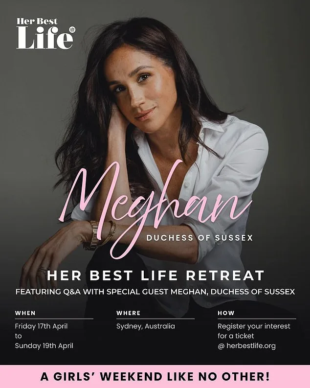 Meghan Markle's 'Girls' Weekend' Fiasco: Hotel Chaos and Polluted Beach Threaten Event's Image
