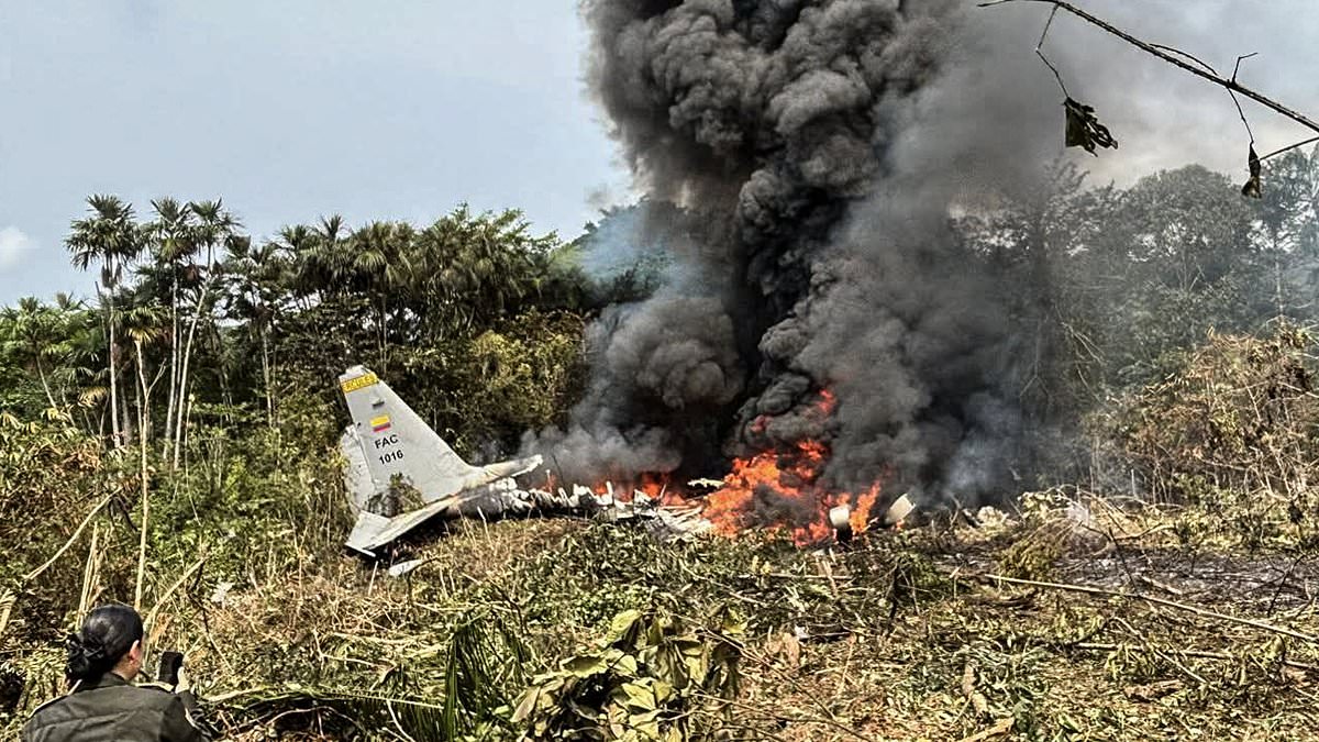 66 Dead in Colombia Plane Crash, Deadliest Aviation Disaster in Country's History