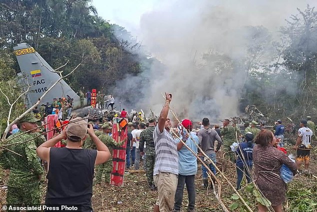 66 Dead in Colombia Plane Crash, Deadliest Aviation Disaster in Country's History