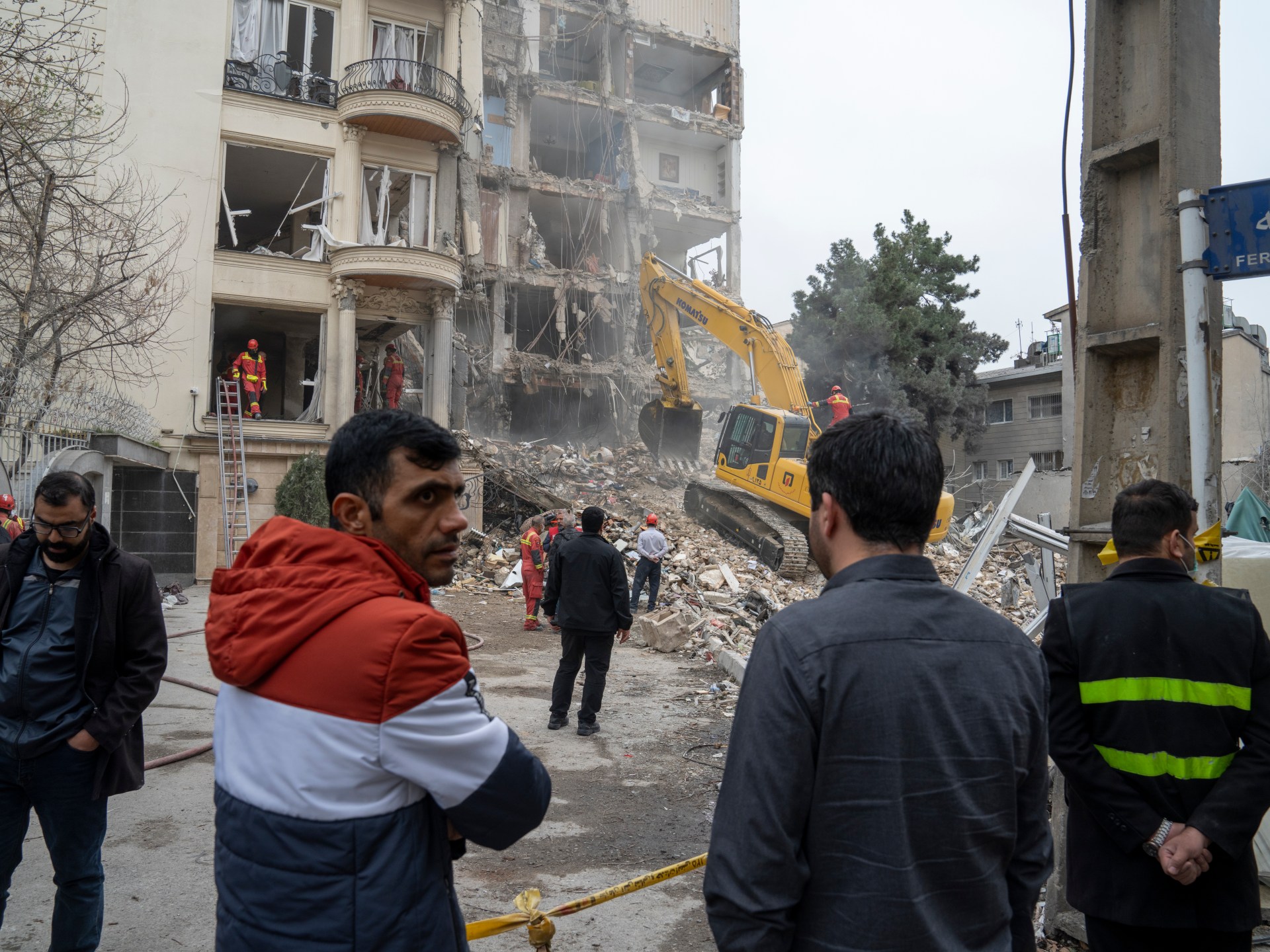 Explosions Shake Iran as Denials Clash with U.S. Peace Talk Claims