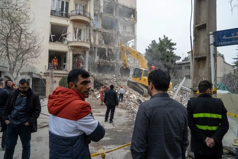 Explosions Shake Iran as Denials Clash with U.S. Peace Talk Claims