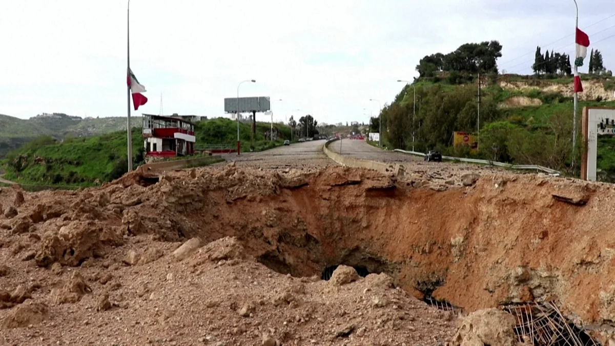 Israeli Strike on Lifeline Qasmiyeh Bridge Sparks Fears of Invasion and Humanitarian Crisis in Lebanon