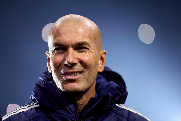 Zidane to Succeed Deschamps as France's New Coach Ahead of Euro 2024