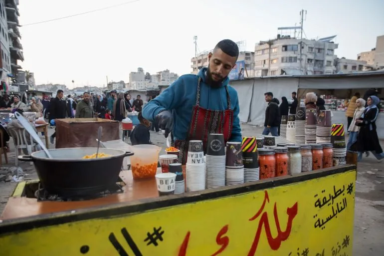 From Artist to Phone Charger: War Alters Lives in Gaza