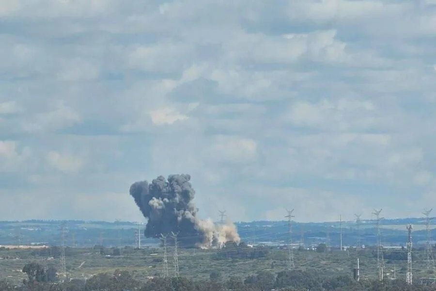 Iran's Retaliatory Missile Strike on Israel's Hadera Power Plant Sparks Regional Escalation