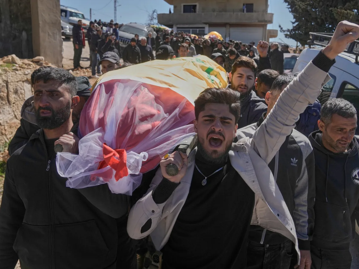 Lebanon's PM Accuses Iran of Directing Hezbollah's Military Operations Against Israel, Reigniting Tensions and Sparking Humanitarian Crisis