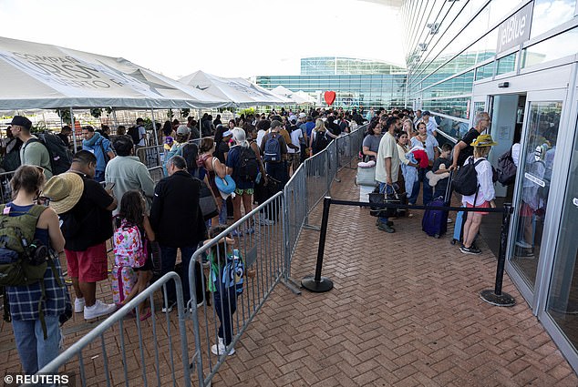 Trump Casts Doubt on Bipartisan Shutdown Deal as TSA Chaos and Unpaid Wages Plague Airports
