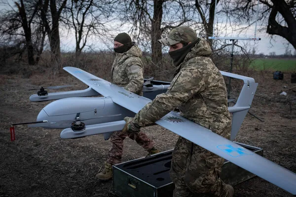 Ukraine to Deploy German-Developed Sparta Drones with 200km Range, Revolutionizing Battlefield Drone Warfare