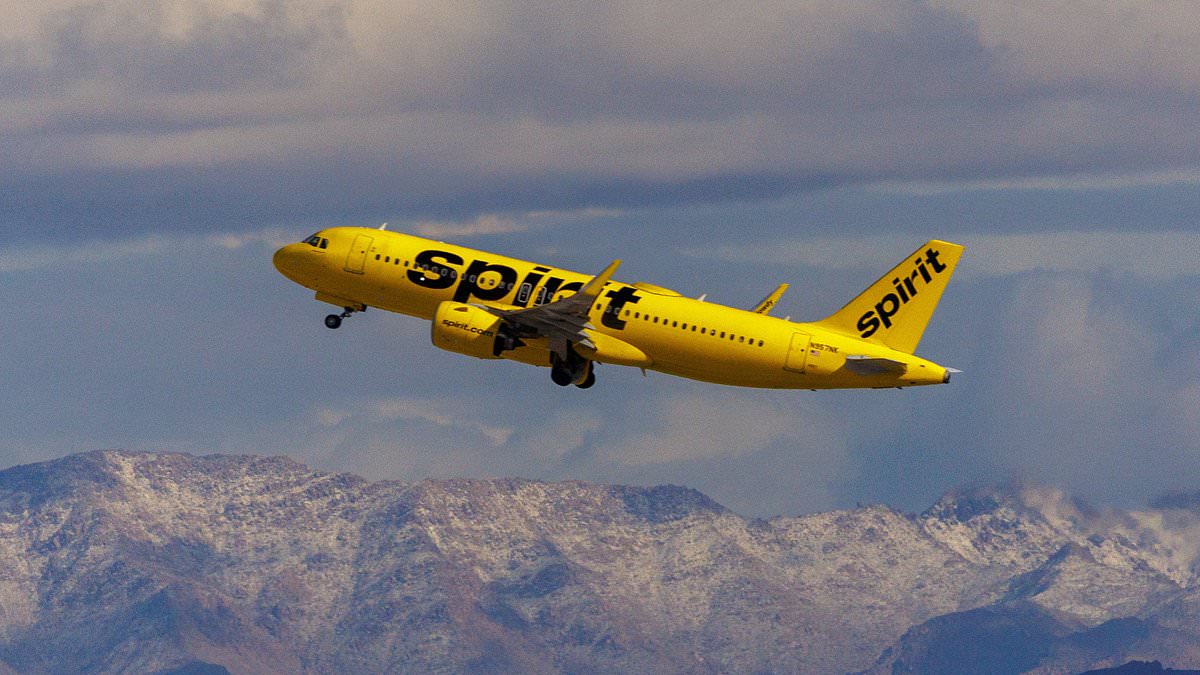 Vernon Baker Sentenced to 25 Months for Sexual Assault on Spirit Airlines Flight