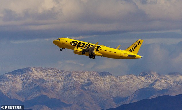 Vernon Baker Sentenced to 25 Months for Sexual Assault on Spirit Airlines Flight