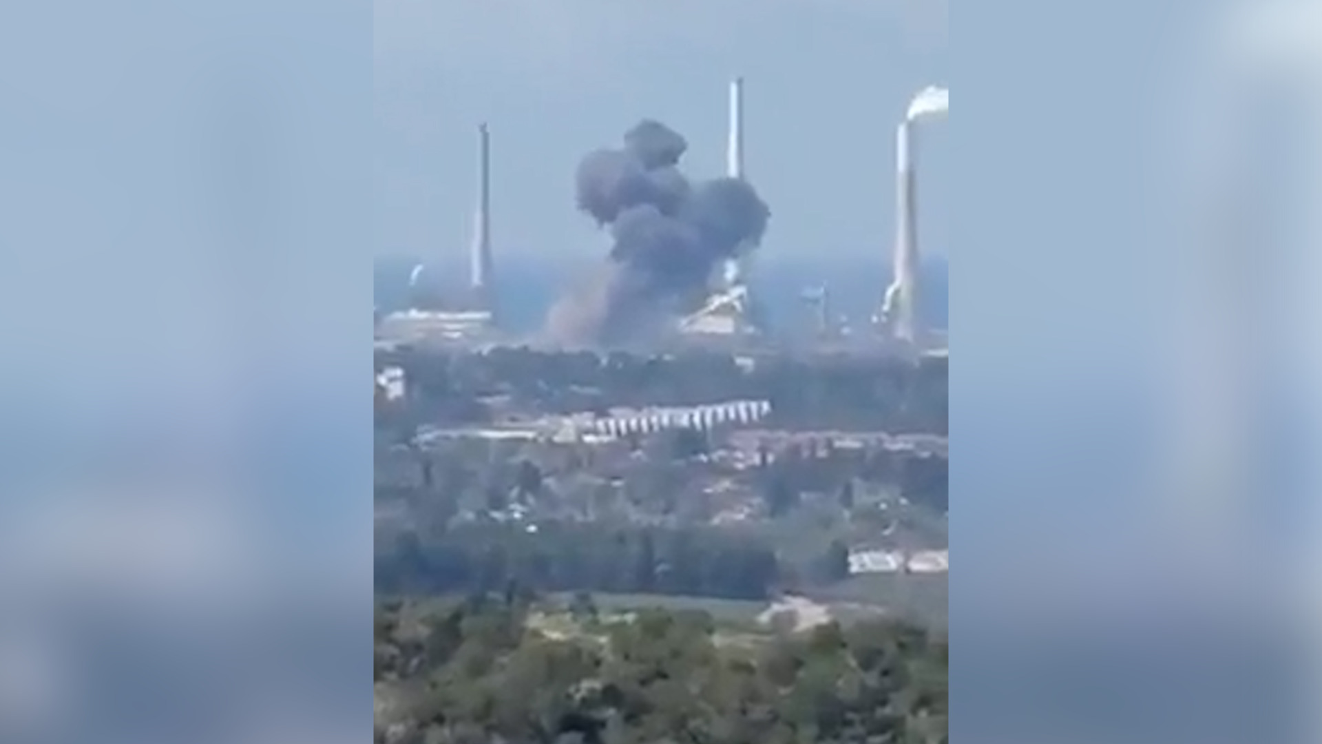 Iranian Missiles Strike Israel, Power Plant in Haifa Hit Amid Rising Tensions