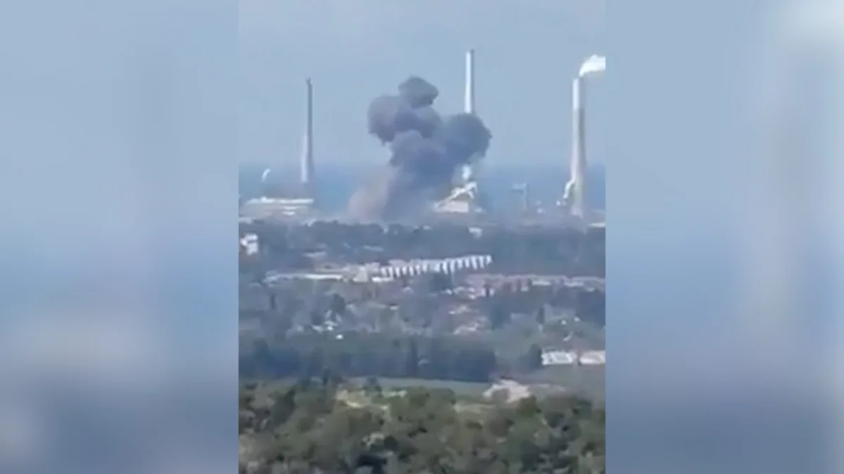 Iranian Missiles Strike Israel, Power Plant in Haifa Hit Amid Rising Tensions