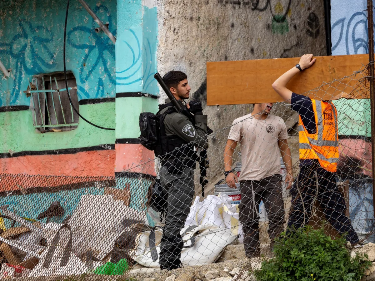 Israel Forcibly Displaces Palestinian Families in East Jerusalem Amid Ethnic Cleansing Fears