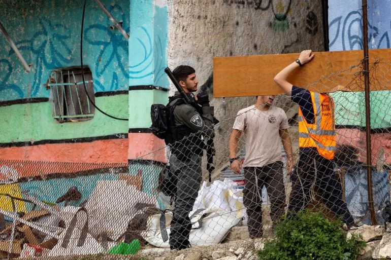 Israel Forcibly Displaces Palestinian Families in East Jerusalem Amid Ethnic Cleansing Fears